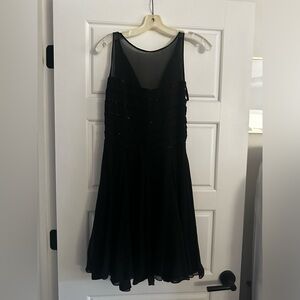 Lillie Rubin 100% Silk Dress Size 10